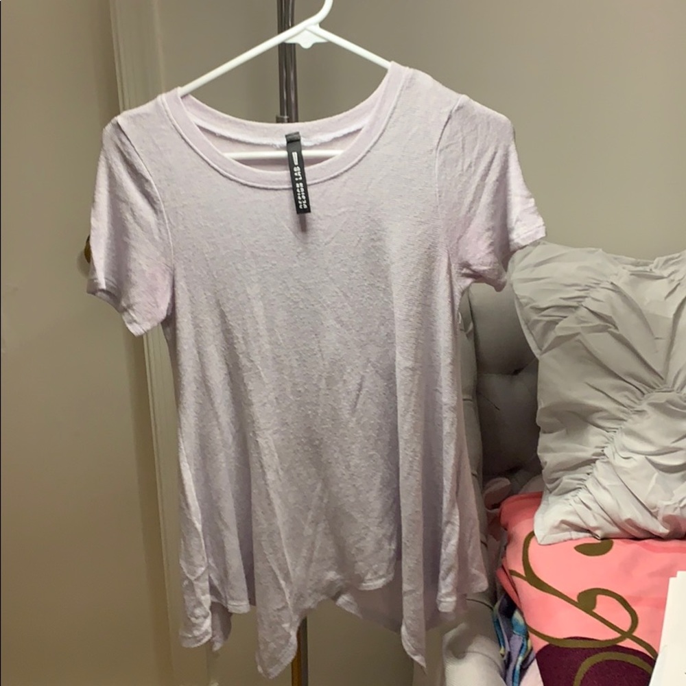 Purple shirt